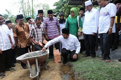 Wako: Ini Bukti Peran Serta Masyarakat di Bidang Pendidikan