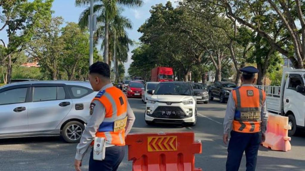 Antisipasi Macet dan Laka Lantas, Dishub Pekanbaru Tempatkan Personel di Area Sekolah
