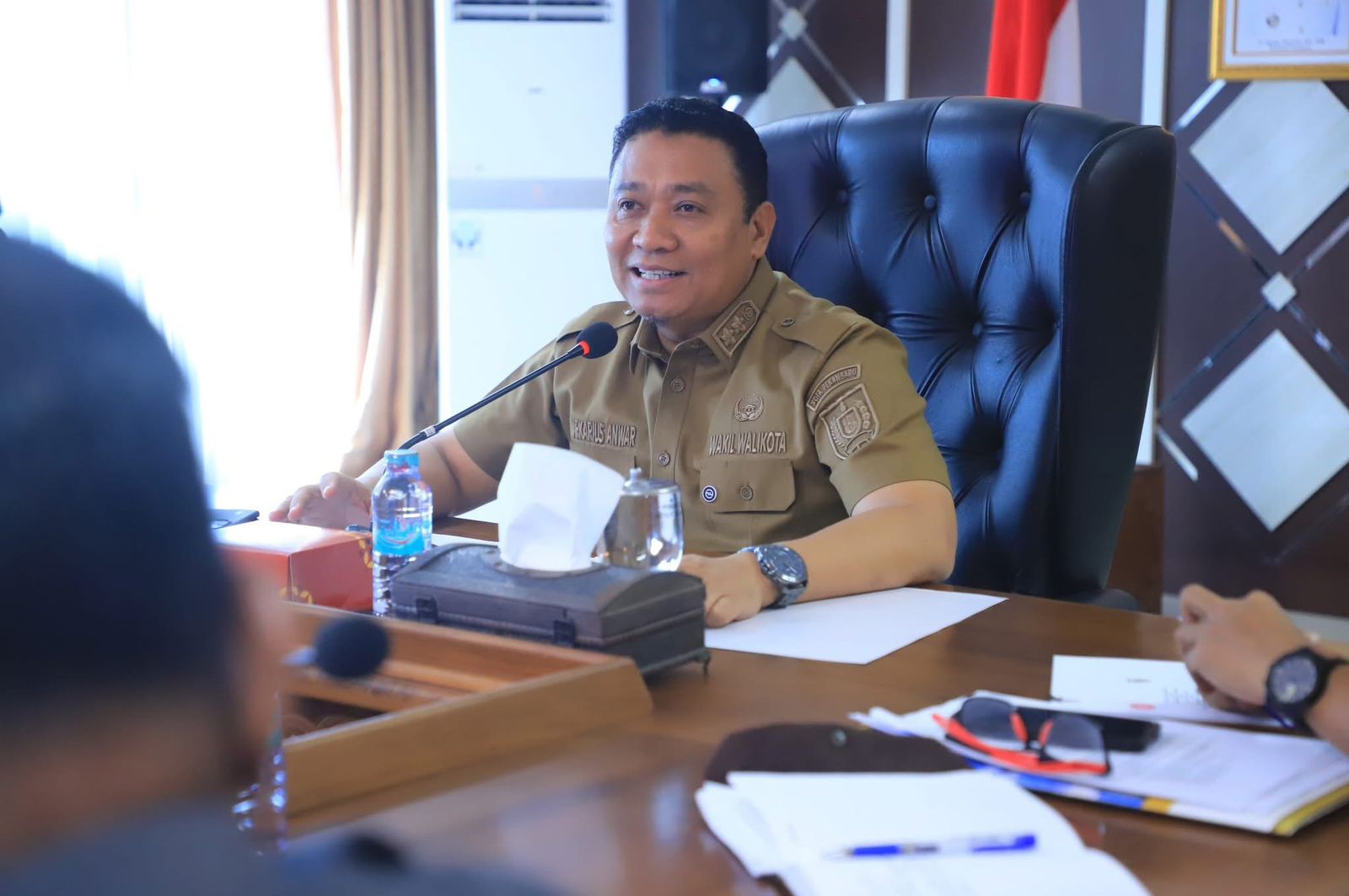 Pemko Pekanbaru Siapkan Aturan Baru, Parkir di Minimarket Bakal Dikenai Pajak