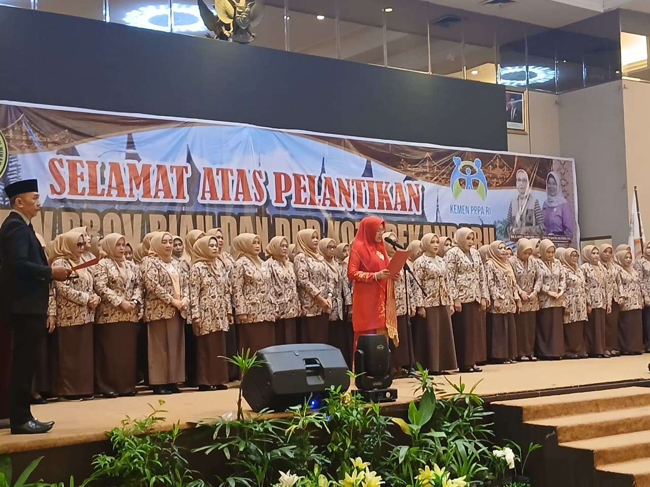 Dorong Kemajuan UMKM di Pekanbaru, Wakil Wali Kota Ajak LPPMI Berkolaborasi Berdayakan Perempuan
