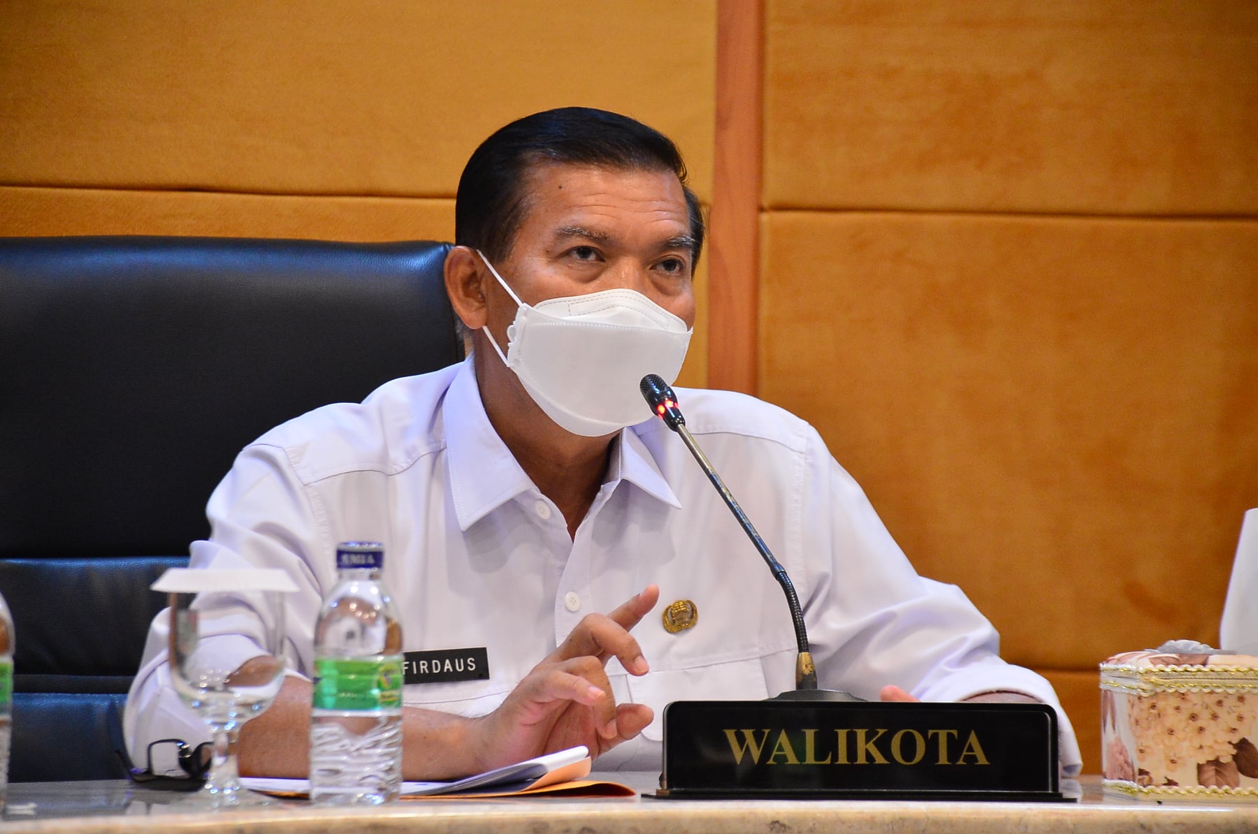 Wali Kota Tegaskan Pemerintah Fokus Pelayanan Kesehatan dan Penanganan Covid-19