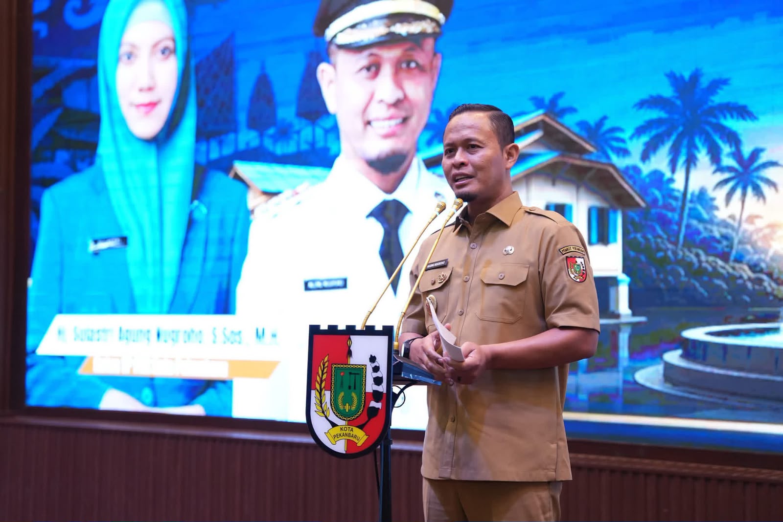 Agung Nugroho Dorong Pembangunan Jalan Lingkar Pekanbaru dan Jembatan Siak V