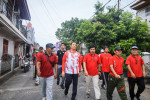 Image : Meriahkan HUT ke 81 Kemerdekaan RI, Wawako Jalan Santai Bersama Warga Perumahan Sakinah Permai II
