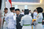 Image : Wali Kota Pekanbaru Kukuhkan 40 Anggota Paskibraka untuk HUT ke-81 RI
