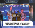 Image : Puskesmas Tenayan Raya Raih Dua Penghargaan BPJS Kesehatan