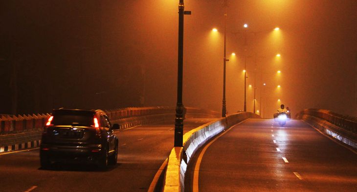 Dishub Prioritaskan Perbaiki Lampu PJU di Jalan Protokol