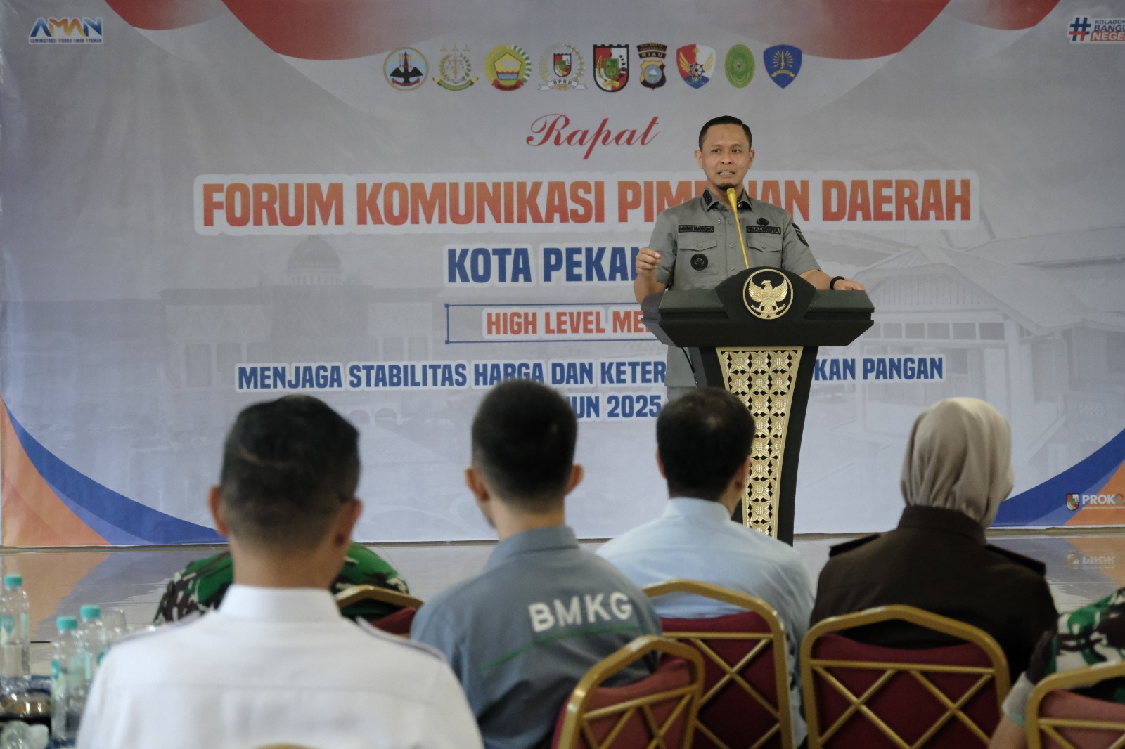 Pemko Pekanbaru Gelar Rapat Bersama TPID dan Forkopimda Bahas Stabilitas Harga dan Pasokan Pangan 2025
