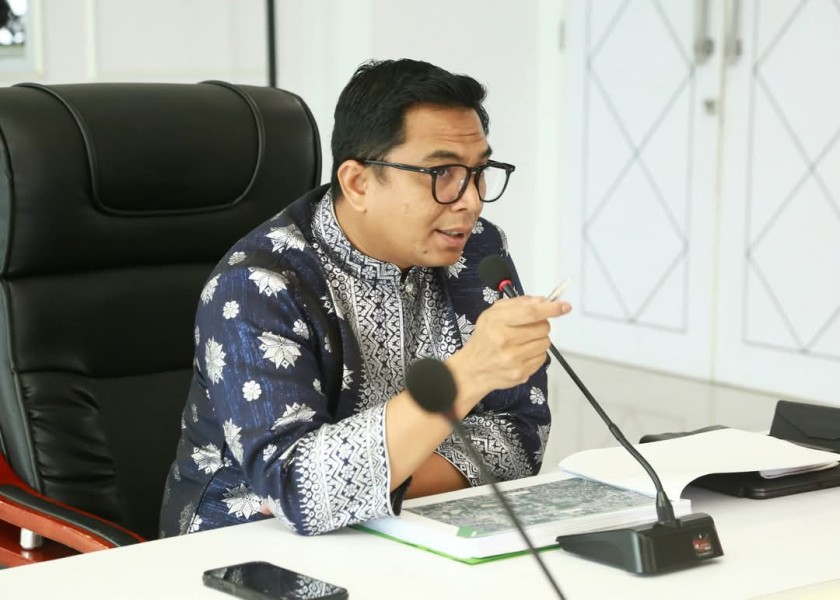 Pj Sekdako Buka Kegiatan Penulisan Makalah Seleksi Jabatan Camat dan Lurah