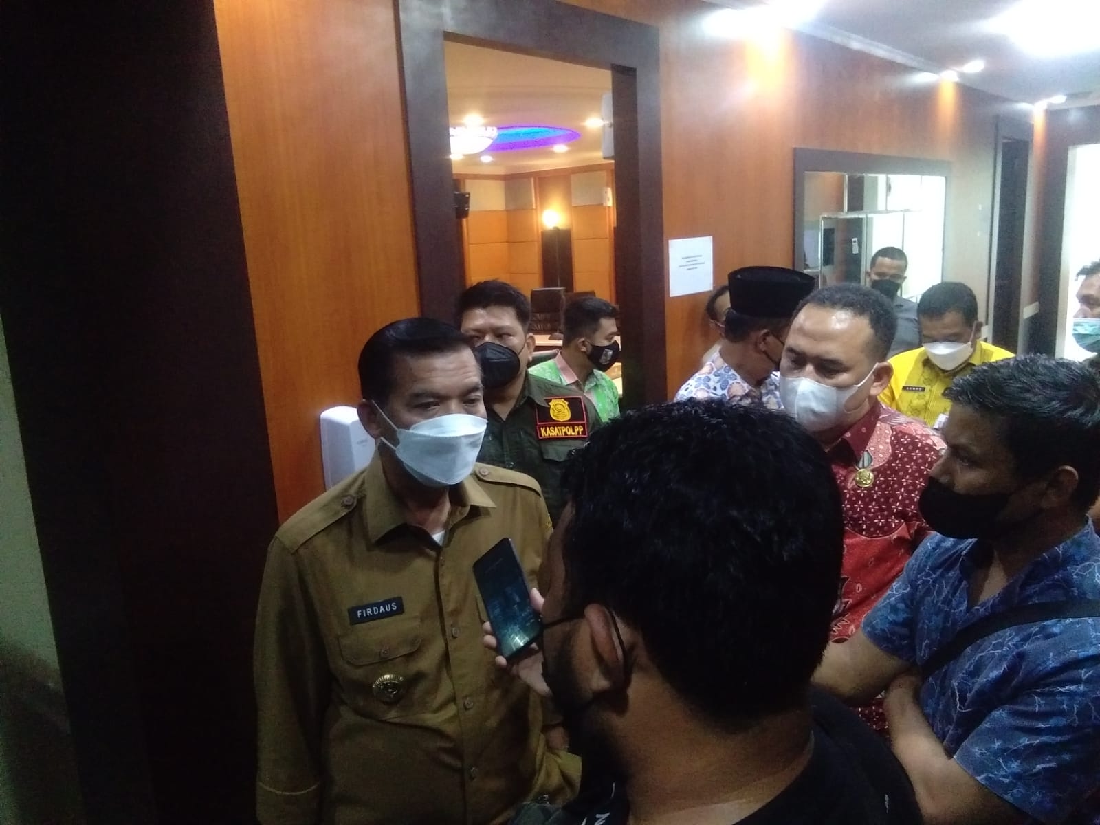 Vaksinasi Umum di Pekanbaru Capai 89 Persen