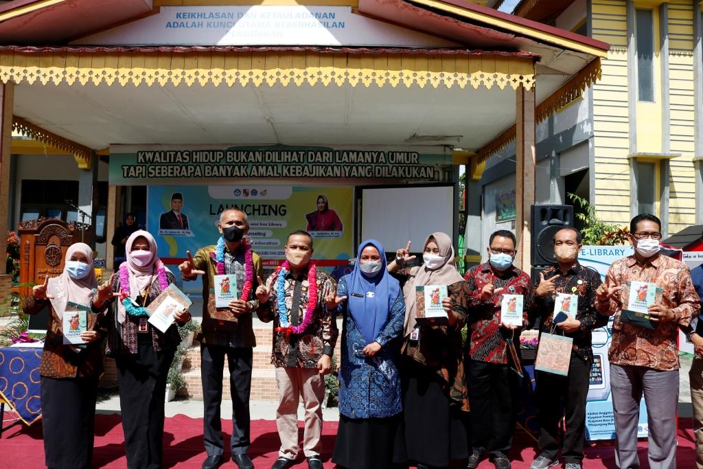SMPN 4 Luncurkan Smart Digital Tingkatkan Budaya Literasi