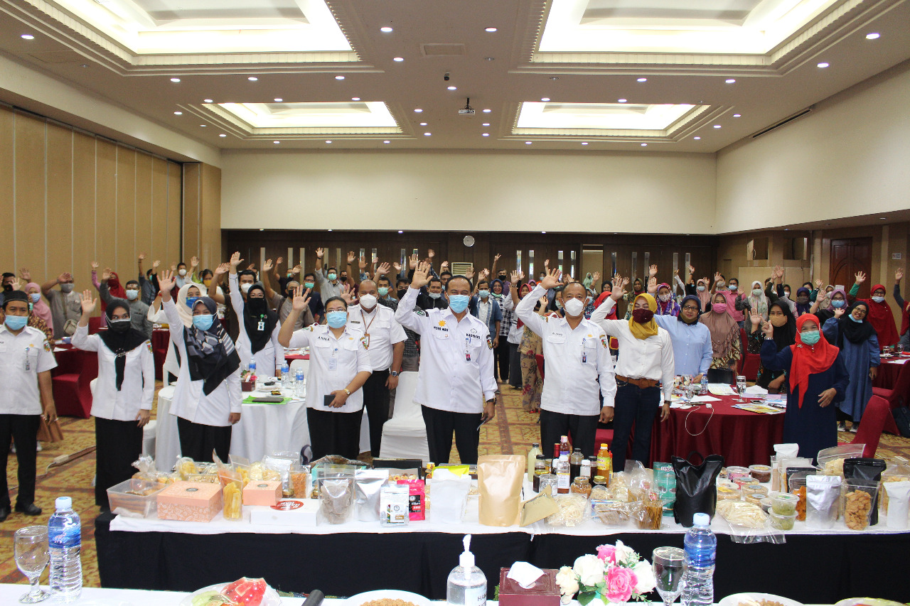 Beri Penyuluhan Produk Pangan, Dinkes Datangkan Narasumber Berkompeten