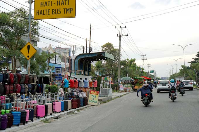 Jadi Atensi, PKL di Soebrantas Bakal Kembali Ditertibkan