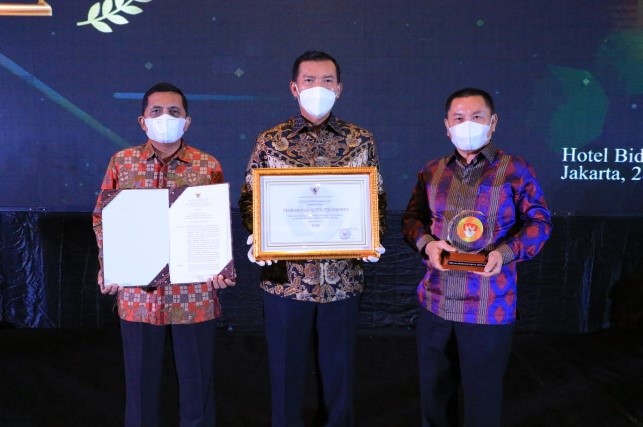 Pemko Pekanbaru Raih Anugerah Meritrokasi pada 2020 dan 2021