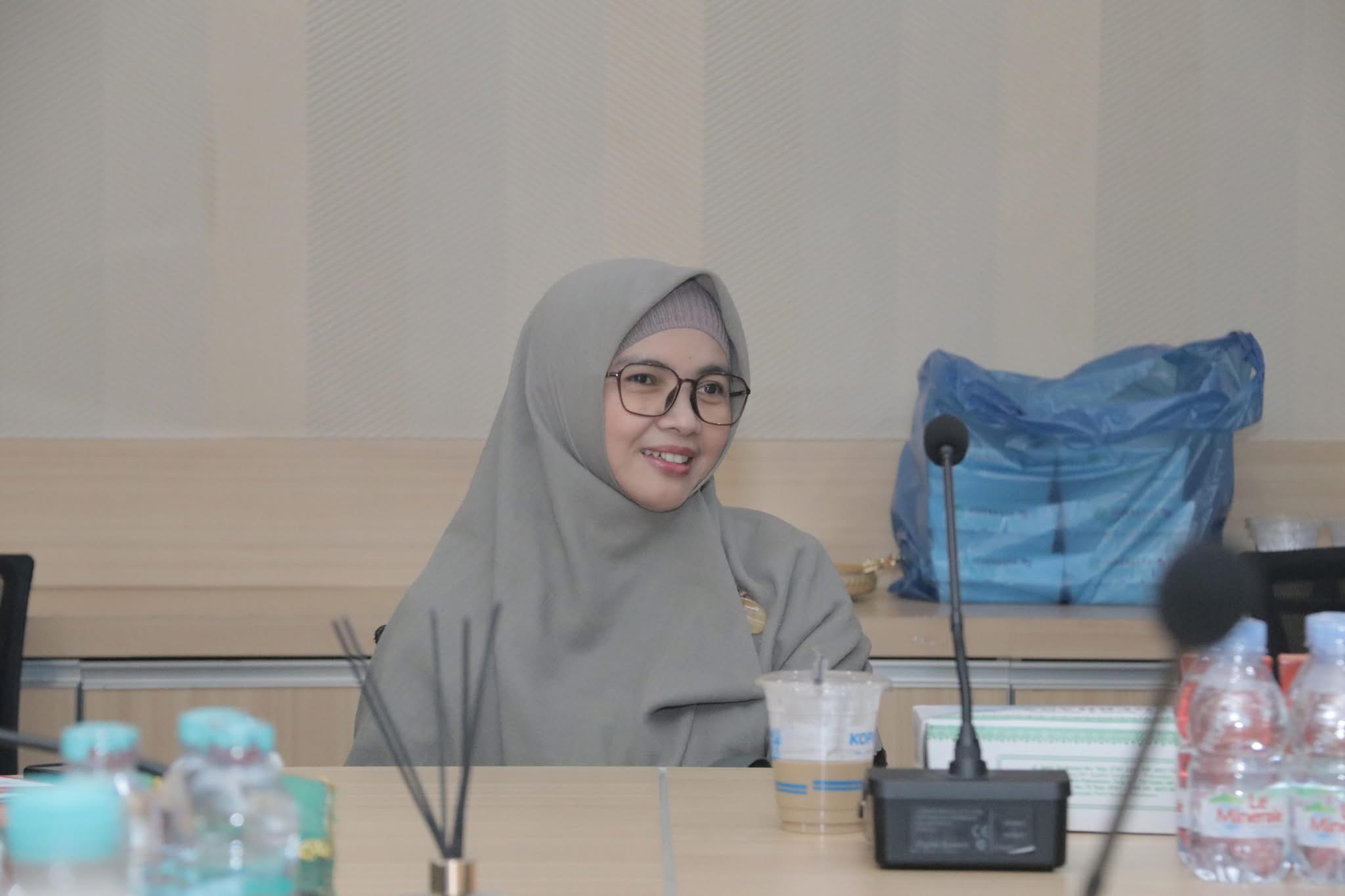 TP PKK Pekanbaru Komitmen Cegah Kanker Serviks Melalui Program IVA Test Gratis