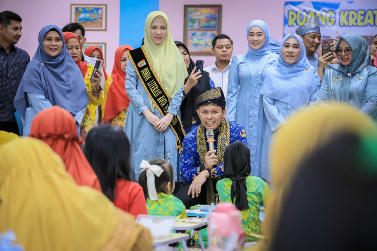 Buka Festival Literasi 2026, Walikota: Jadikan Membaca Sebagai Kebiasaan