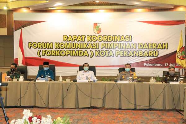 Forkopimda Pekanbaru Sepakati Turunkan Tim Pengamanan KIT