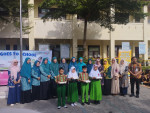 Image : TP PKK Dukung Sosialisasi Program B2SA Go to School di SDN 43 dan SDN 76 Pekanbaru