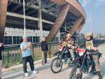 Image : Wako Agung Launching Tim Sapa Motoris Satpol PP Pekanbaru, Penegakan Perda Lebih Humanis