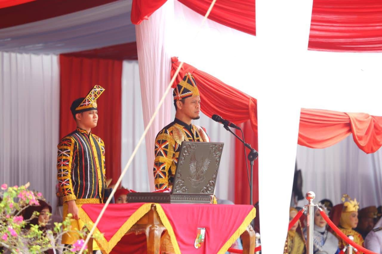 Wali Kota Pimpin Upacara Hari Kemerdekaan RI Ke-80, Begini Pesan ke Masyarakat