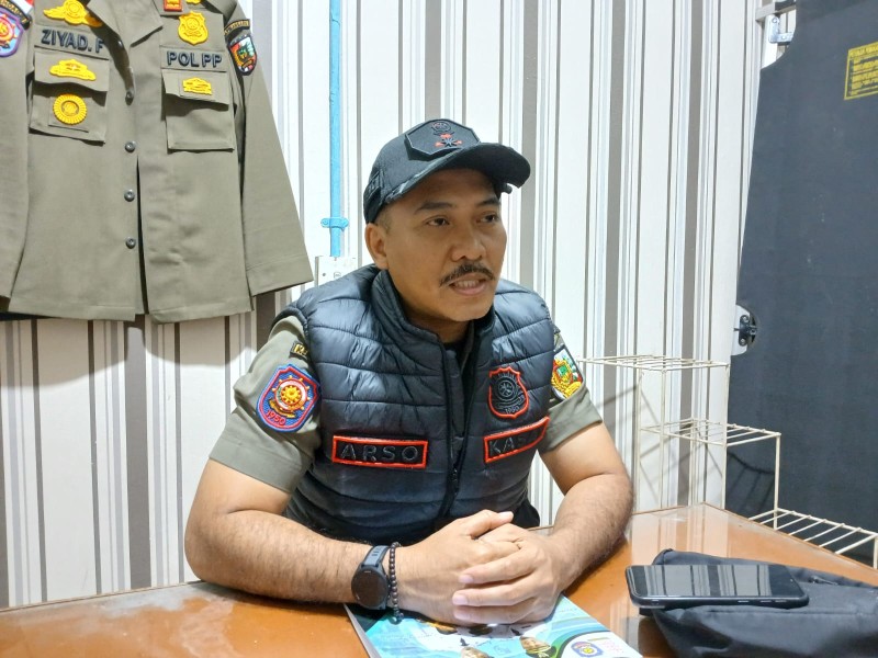 Satpol PP Pekanbaru Sudah Rapat dengan OPD Terkait Bahas Relokasi PKL