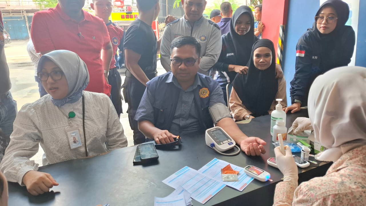 RS Murni Teguh Eria Kerjasama dengan DPKP Beri Layanan Kesehatan Gratis untuk Ratusan Pegawai