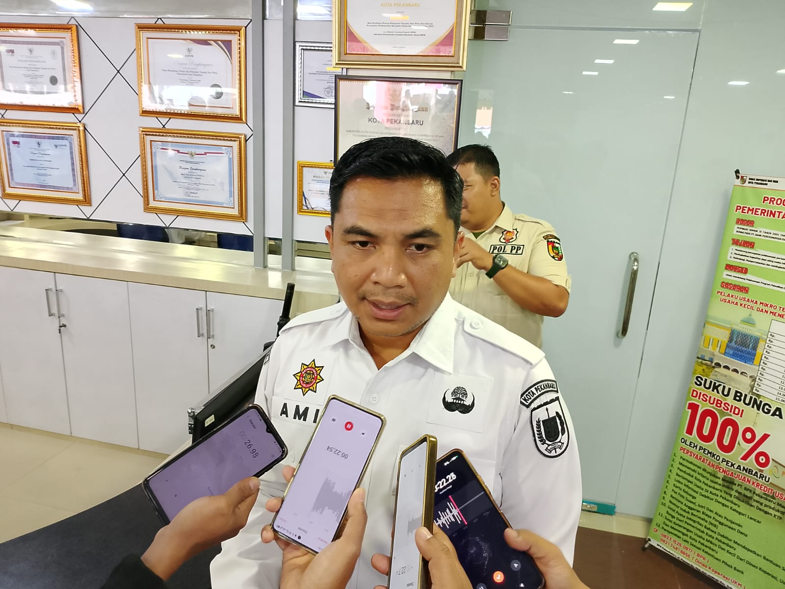 Pemko Pekanbaru Mulai Terapkan Sistem Manajemen Talenta bagi ASN