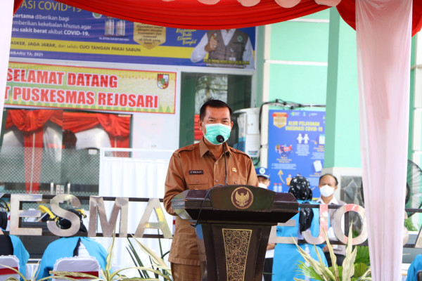 Wali Kota: Sinovac Cocok dengan Iklim Tropis