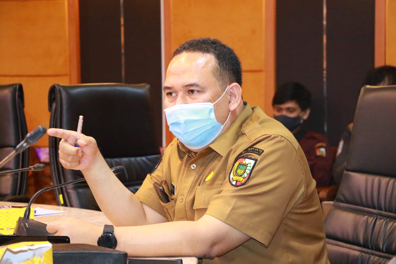Diskes Bersiap Berikan Vaksin Booster Kepada Warga