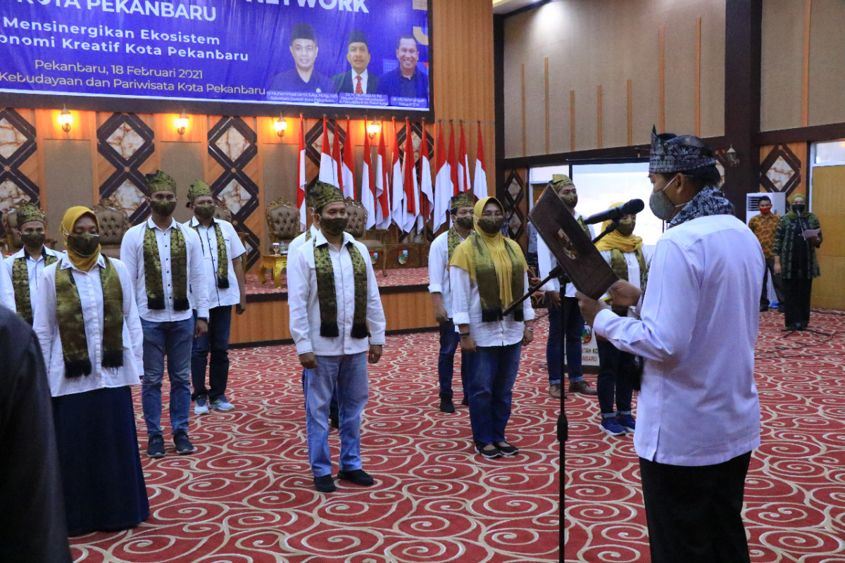 Pemko Pekanbaru Gandeng PCCN Kembangkan Ekonomi Kreatif
