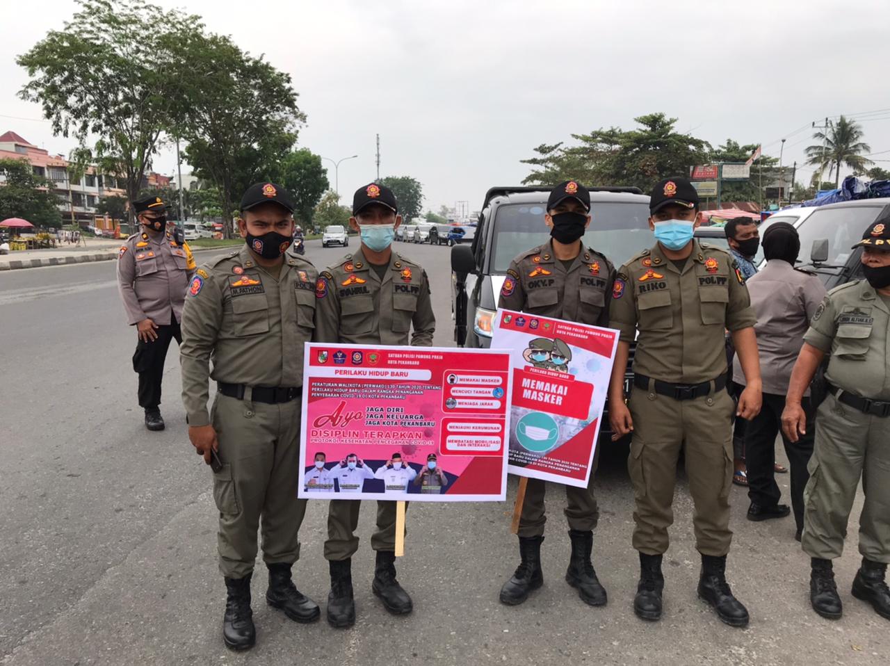 68 Pelanggar Protokol Kesehatan Ditindak