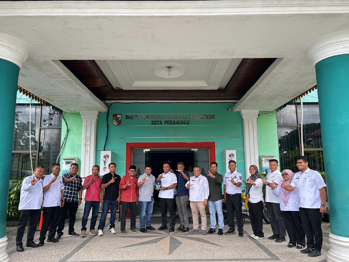 LPS Pekanbaru jadi Pilot Project Sistem Pengelolaan Sampah