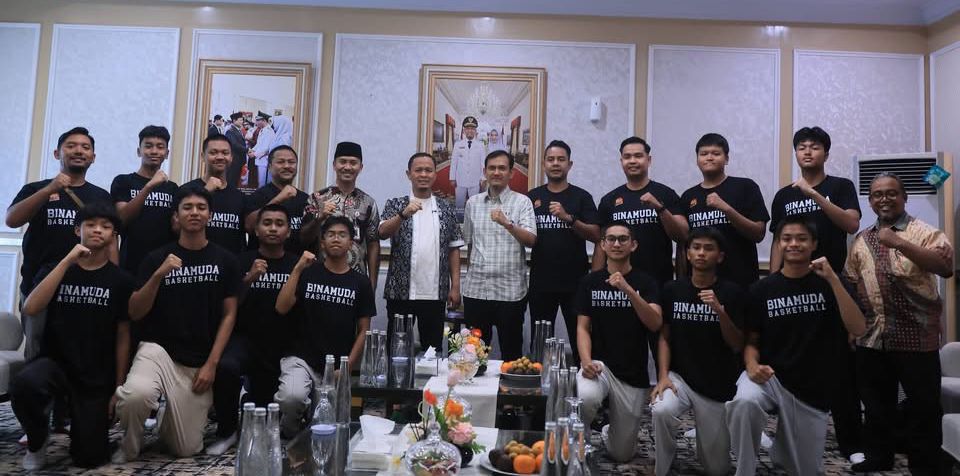 Pemko Pekanbaru Dukung Klub Binamuda Basketball Club Harumkan Nama Daerah di Semarang