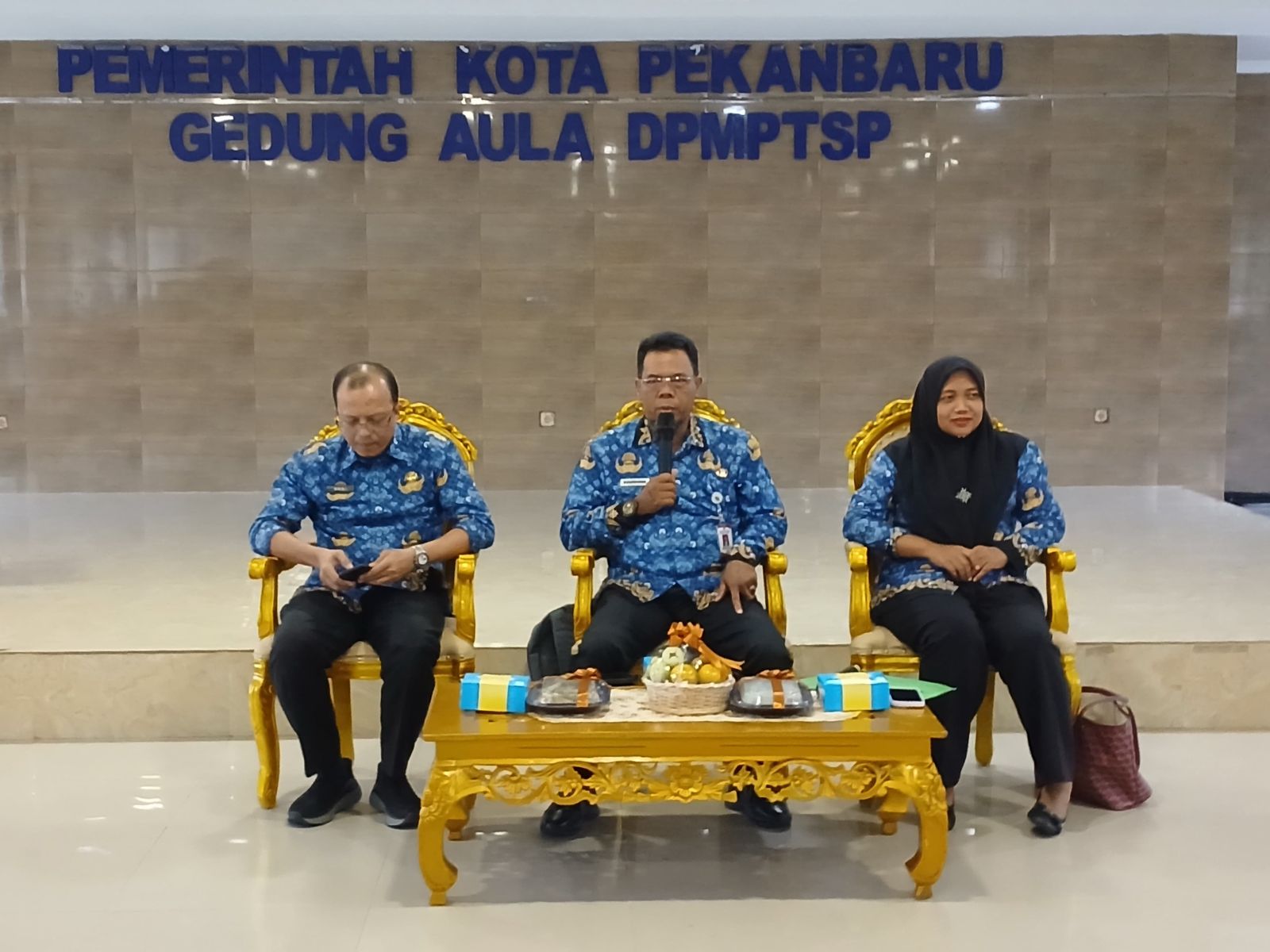 Pemko Pekanbaru Evaluasi Kinerja ASN di Tiap RW, Penempatan Disesuaikan dengan Domisili