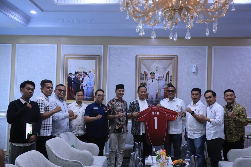 Pemko Pekanbaru Apresiasi Event yang Dilaksanakan Pengurus Baru Cabor Mini Soccer