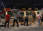 Image : U-Turn Depan Pasar Cik Puan Kembali Dibuka, Wako Imbau Jaga Ketertiban Lalin
