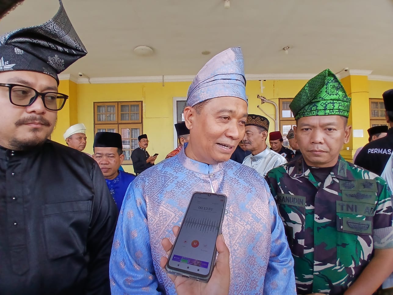 Pemko Pekanbaru dan LAM Sinergi Daftarkan Tanjak dan Baju Singkap Sebagai Kekayaan Intelektual
