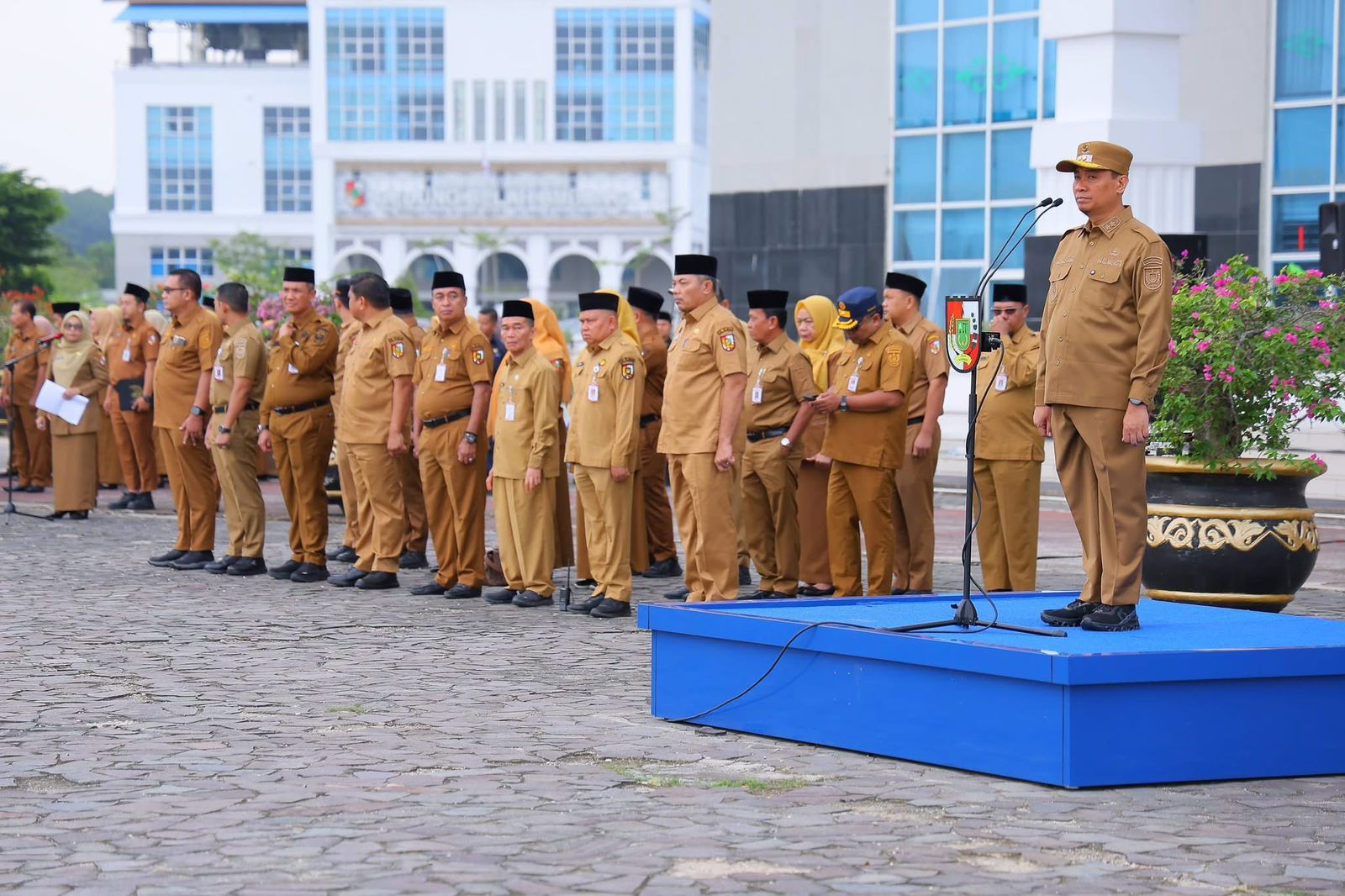 36 ASN Purnabakti, Wawako: Pensiun Bukan Akhir Pengabdian, Tetap Jadi Teladan