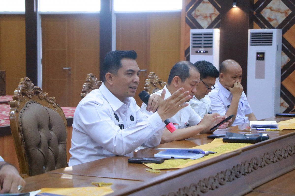 Tuntaskan Persoalan Sampah, Pemko Gelar Rapat Bersama Pihak Ketiga