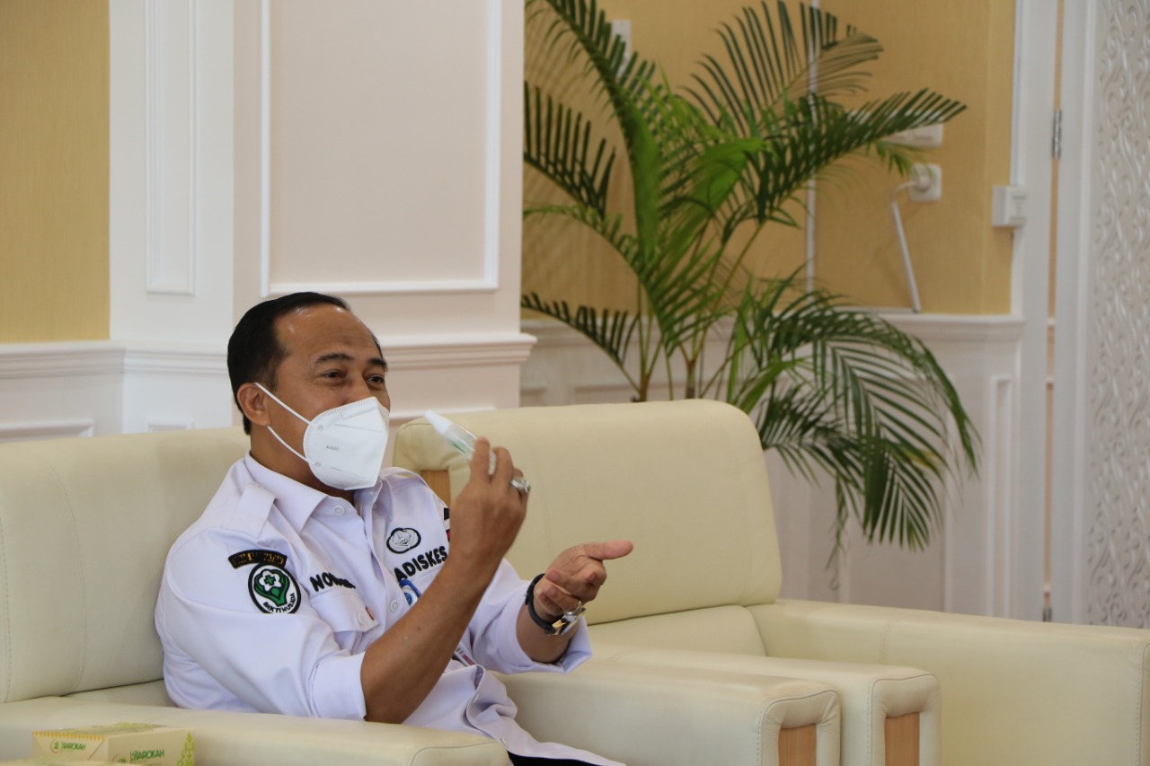 Diskes Pastikan Vaksinasi Tetap Berlanjut Selama Ramadhan