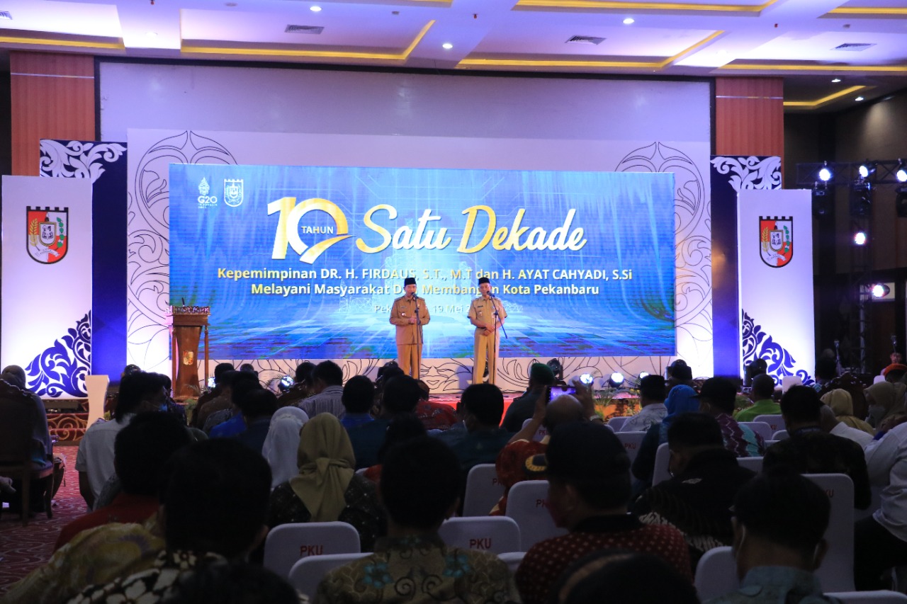 Ucapkan Terimakasih ke Masyarakat, Walikota: Karena Kami Tidak Bisa Bekerja Sendiri
