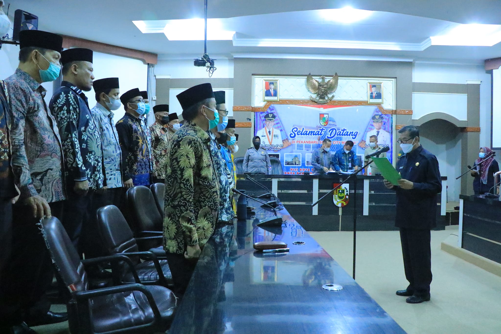 Walikota Kukuhkan Kepengurusan FKUB Periode 2022-2027