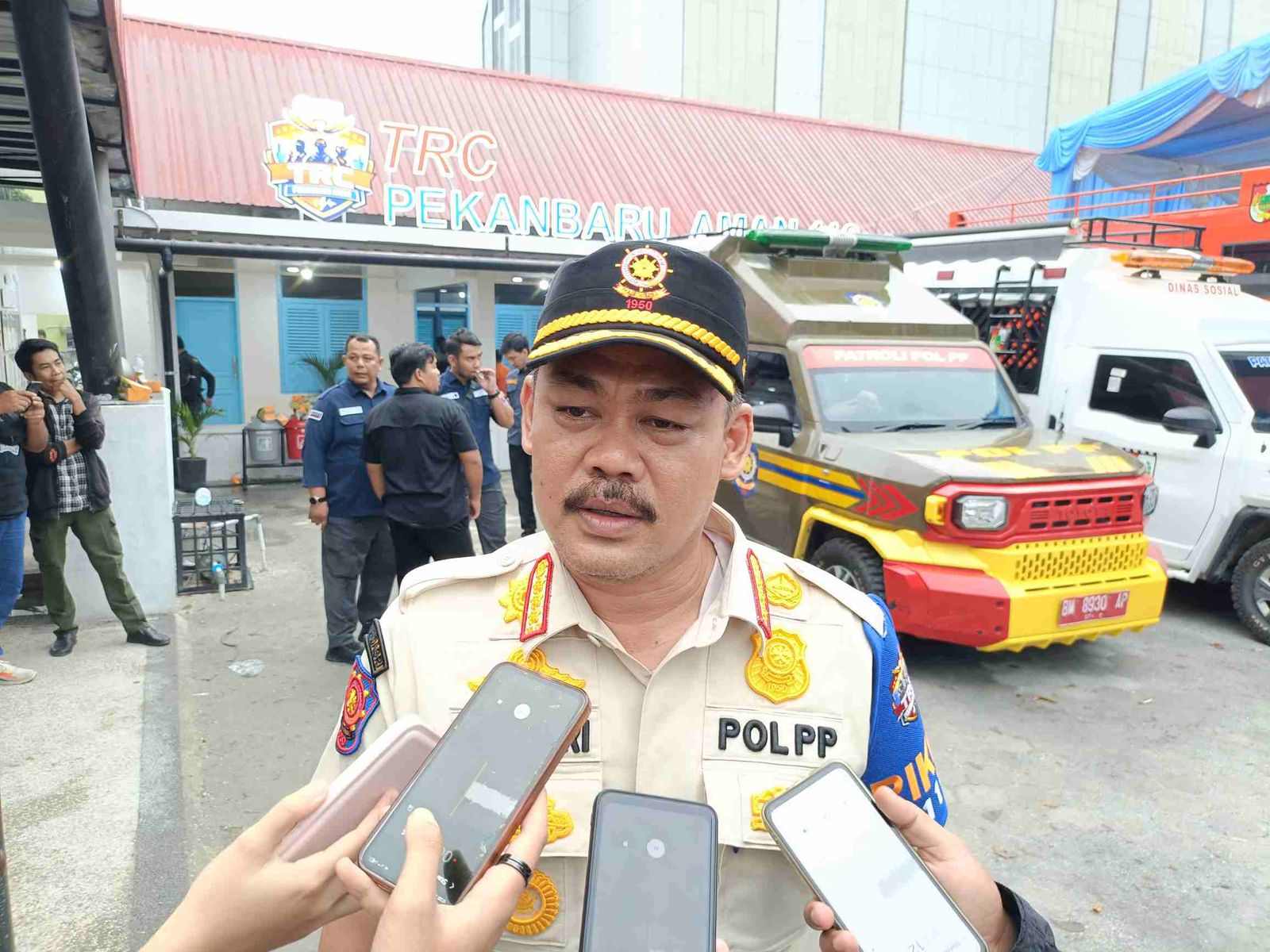 Pedagang di Pasar Tumpah Ahmad Yani Kembali Diingatkan Patuhi Jam Berjualan