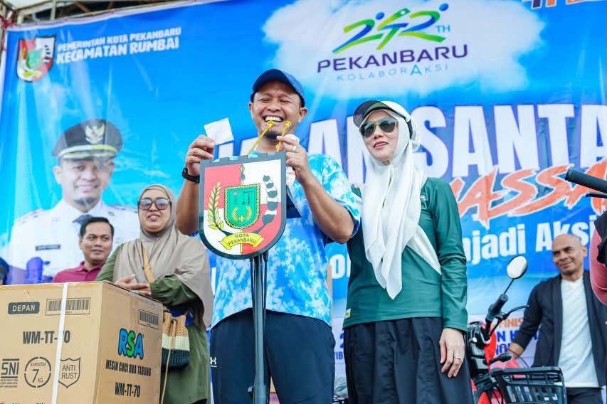 Pemko Pekanbaru Siapkan Penghargaan Kecamatan Terbersih, Wali Kota Minta Pengelolaan Sampah Dievaluasi