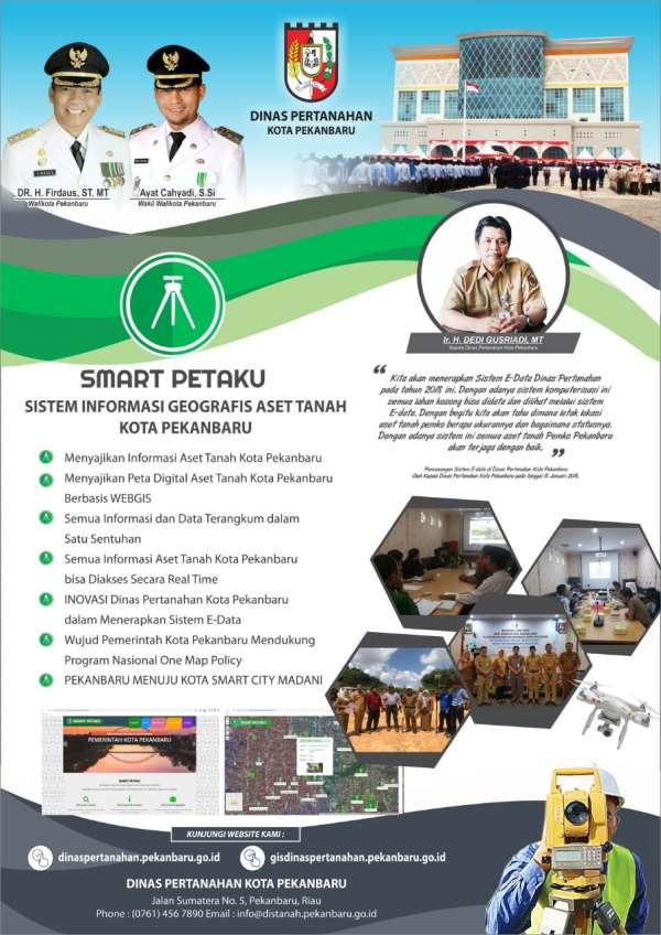 Smart Petaku Masuk 10 Inovasi Terbaik Geospasial