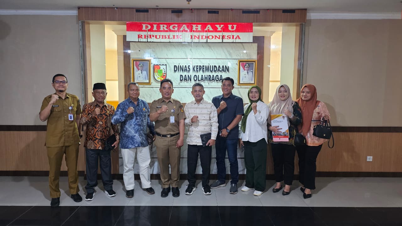 DPRD Padang Kunjungi Dispora Pekanbaru Diskusi Peningkatan Mutu Pendidikan dan Pengembangan Olahraga