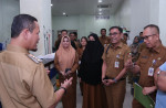 Image : Wako Pekanbaru Tekankan Pelayanan di RSD Madani Harus Sepenuh Hati