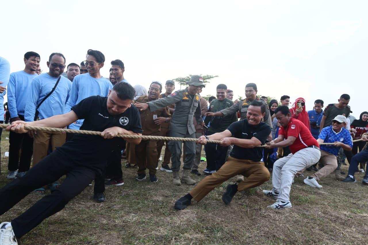 Semarak HUT ke-81 Kemerdekaan RI, Wako Pekanbaru Buka Rangkaian Lomba Antar OPD