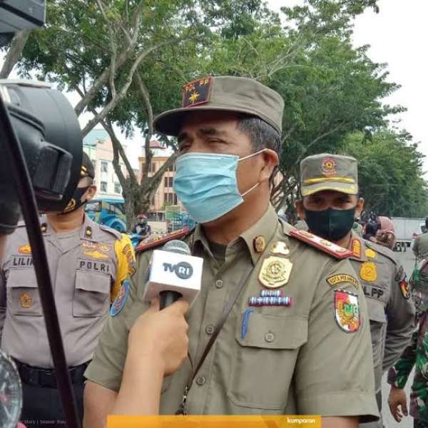 Satu Pleton Satpol PP Bantu Pengamanan Nataru