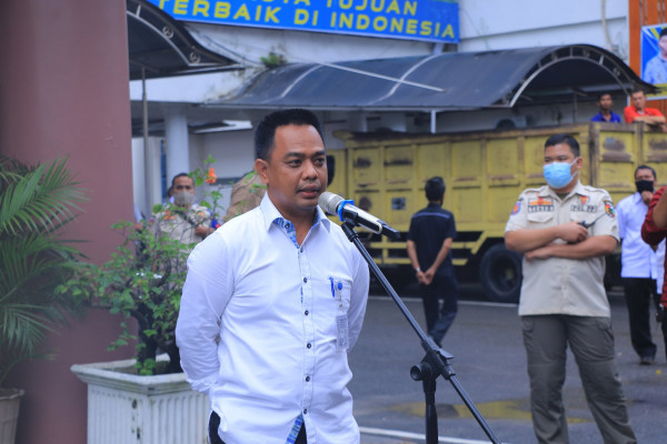 Satpol PP Diminta Tingkatkan Pengamanan di Komplek Perkantoran Walikota