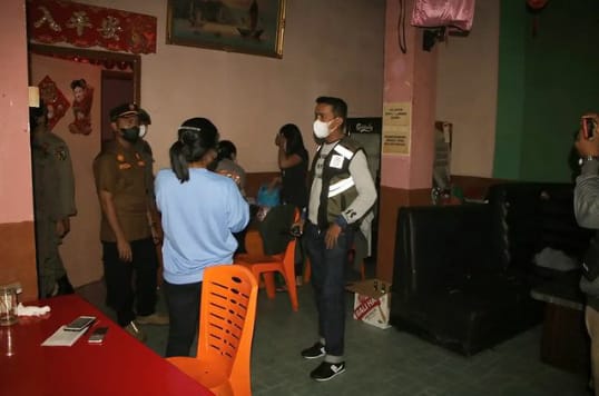 Satpol PP Sidak Sejumlah Hiburan Malam